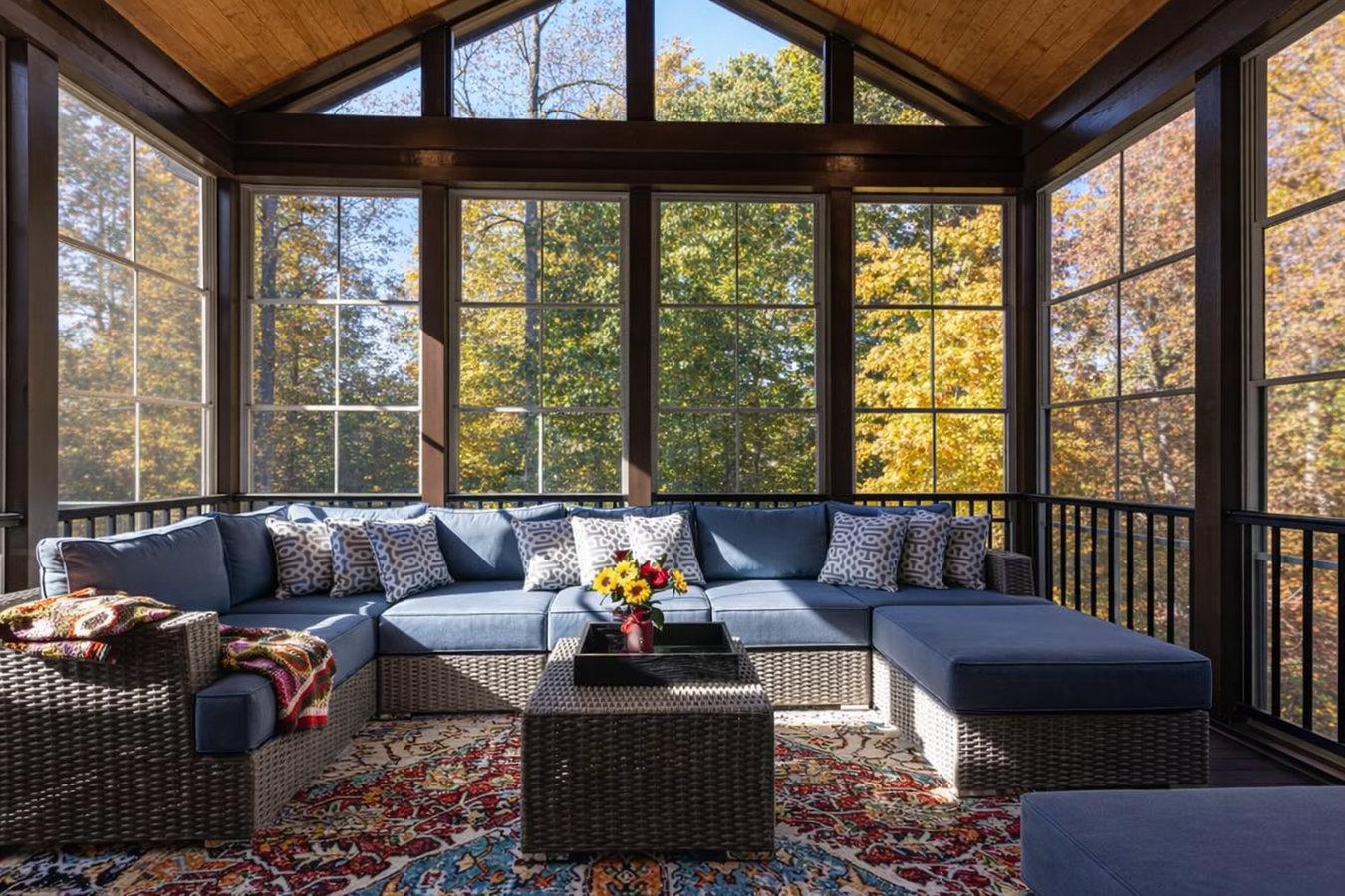 All season rooms